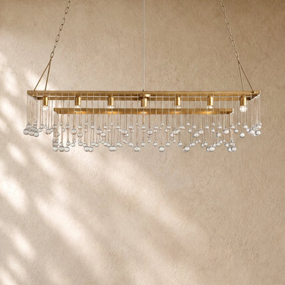 Aubray Rectangular Chandelier