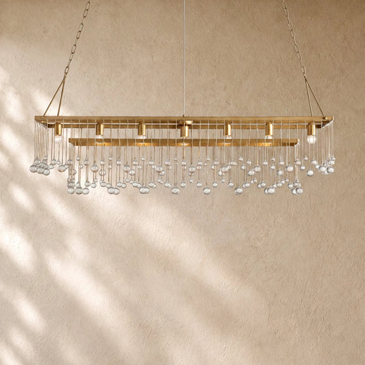 Aubray Rectangular Chandelier