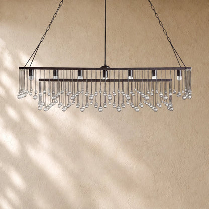 Aubray Rectangular Chandelier