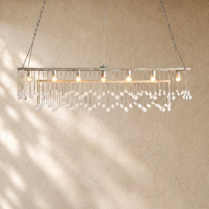 Aubray Rectangular Chandelier