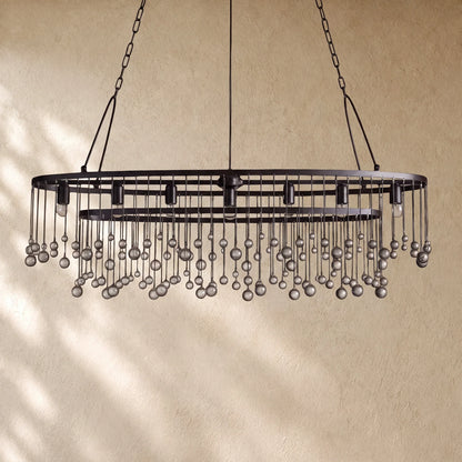 Aubray Oval Chandelier