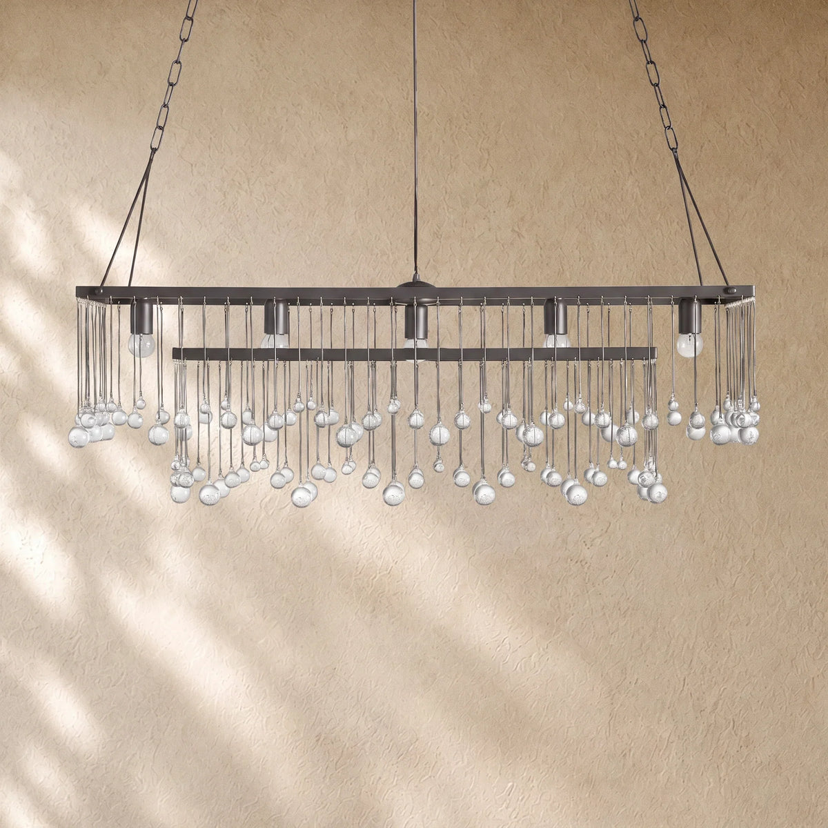 Aubray Rectangular Chandelier