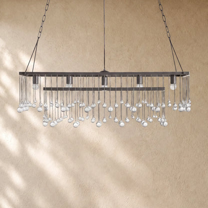 Aubray Rectangular Chandelier