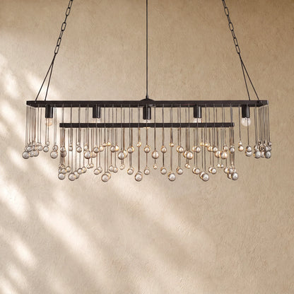 Aubray Rectangular Chandelier