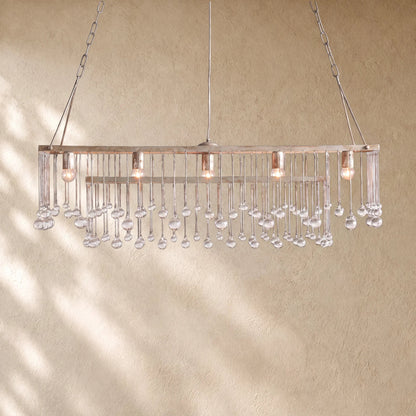 Aubray Rectangular Chandelier