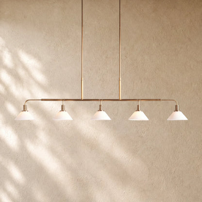 Theronm Linear Chandelier