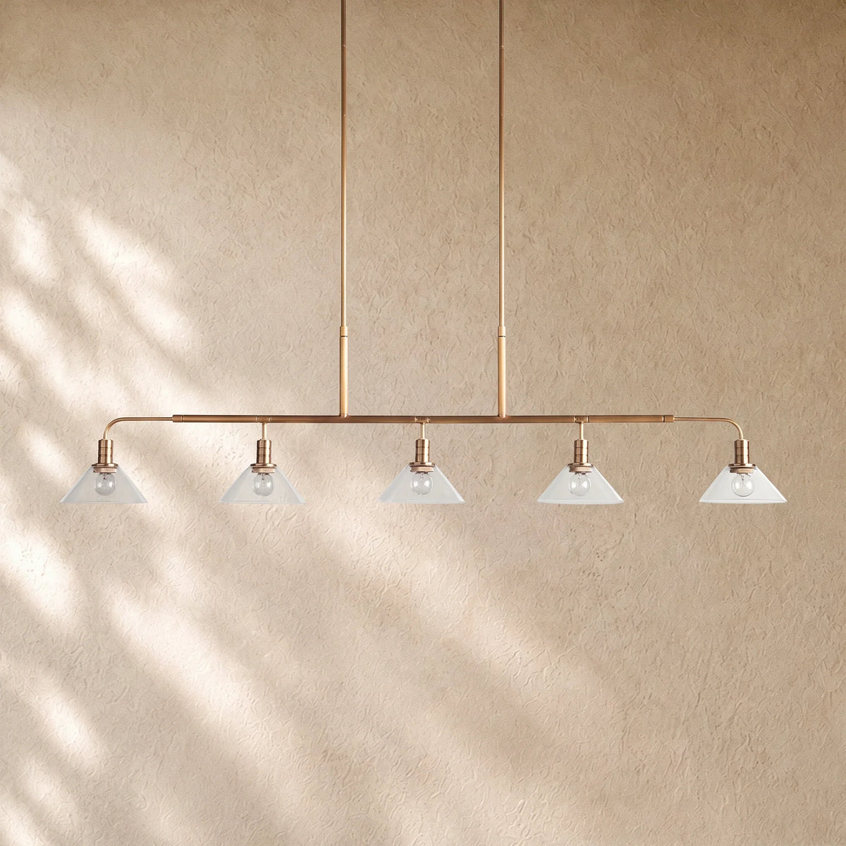 Theronm Linear Chandelier