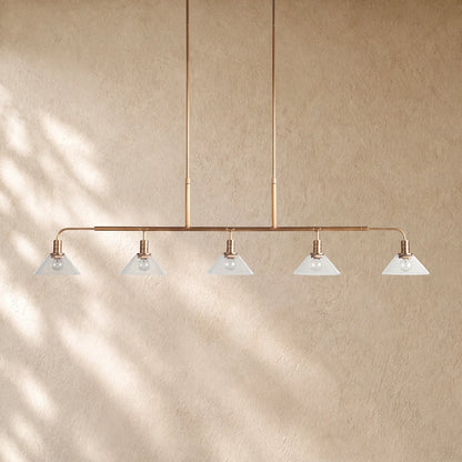 Theronm Linear Chandelier