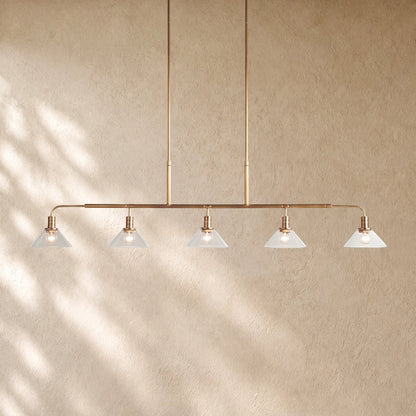 Theronm Linear Chandelier