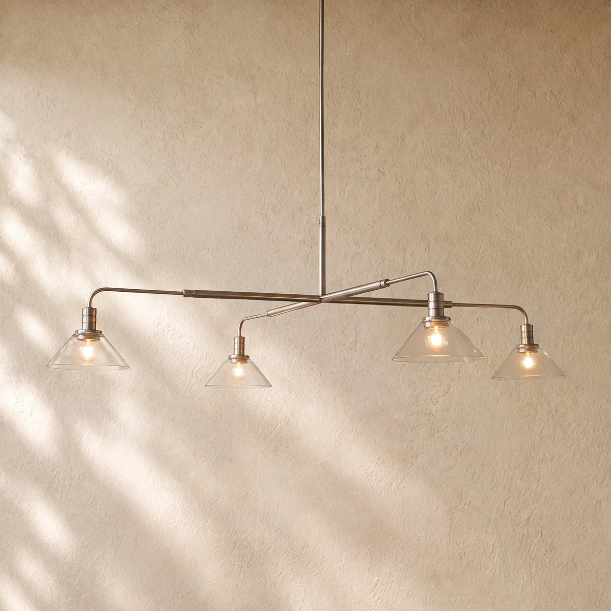 Theronm Glass Round Chandelier