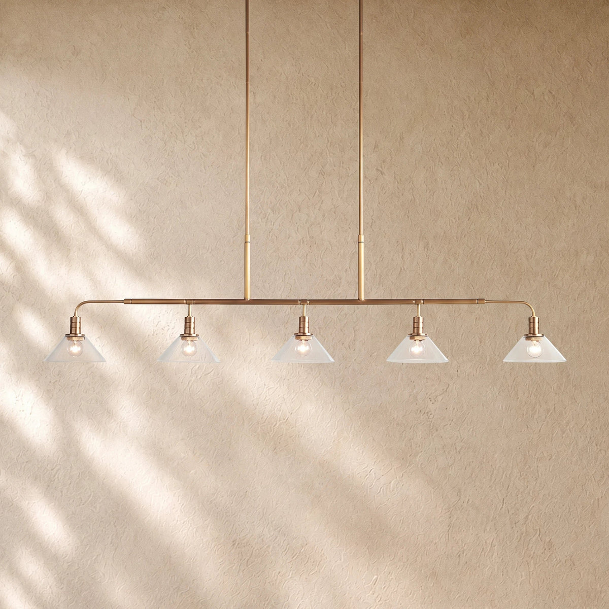 Theronm Linear Chandelier