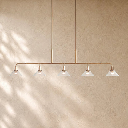 Theronm Linear Chandelier