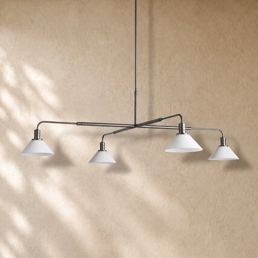 Theronm Glass Round Chandelier