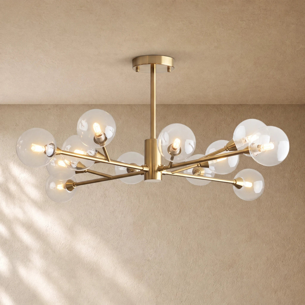 Apollos Flush Mount