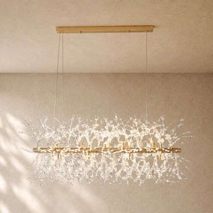 Dandelionni Crystal Chandelier