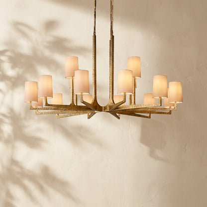 Wrighte Round Chandelier