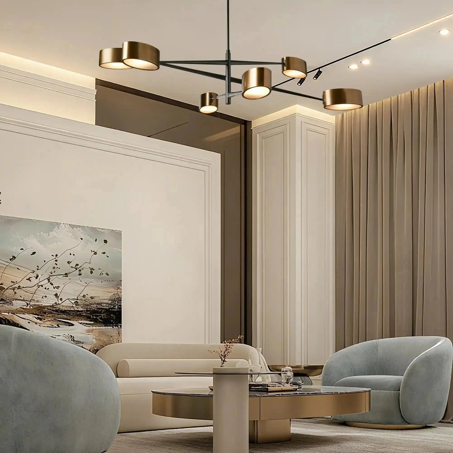 Etoile 6-Light Chandelier
