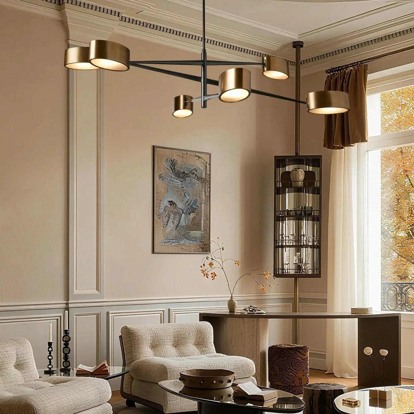 Etoile 6-Light Chandelier