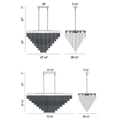 Gildora Linear Chandelier