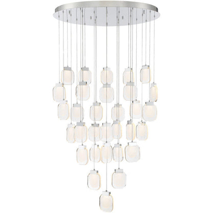 Solara Glass Chandelier