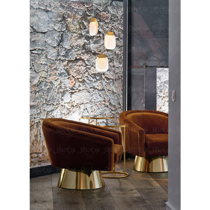 Solara Glass Chandelier