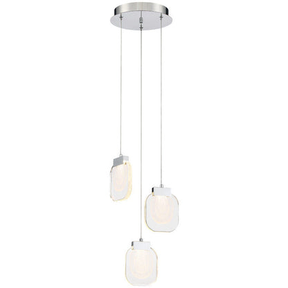 Solara Glass Chandelier