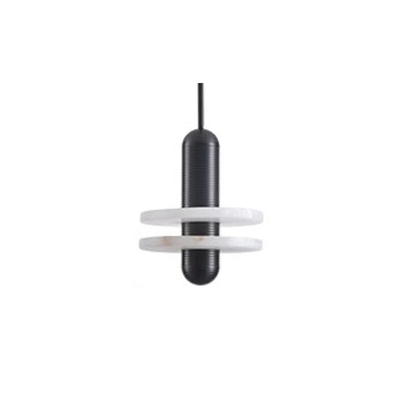 Morylighting Alabaster Luminous Sphere Pendant Light - Background Shot