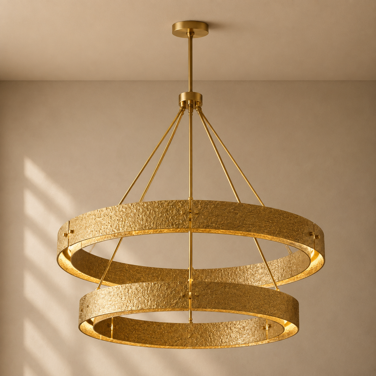 Vilary 2-tier Round Chandelier
