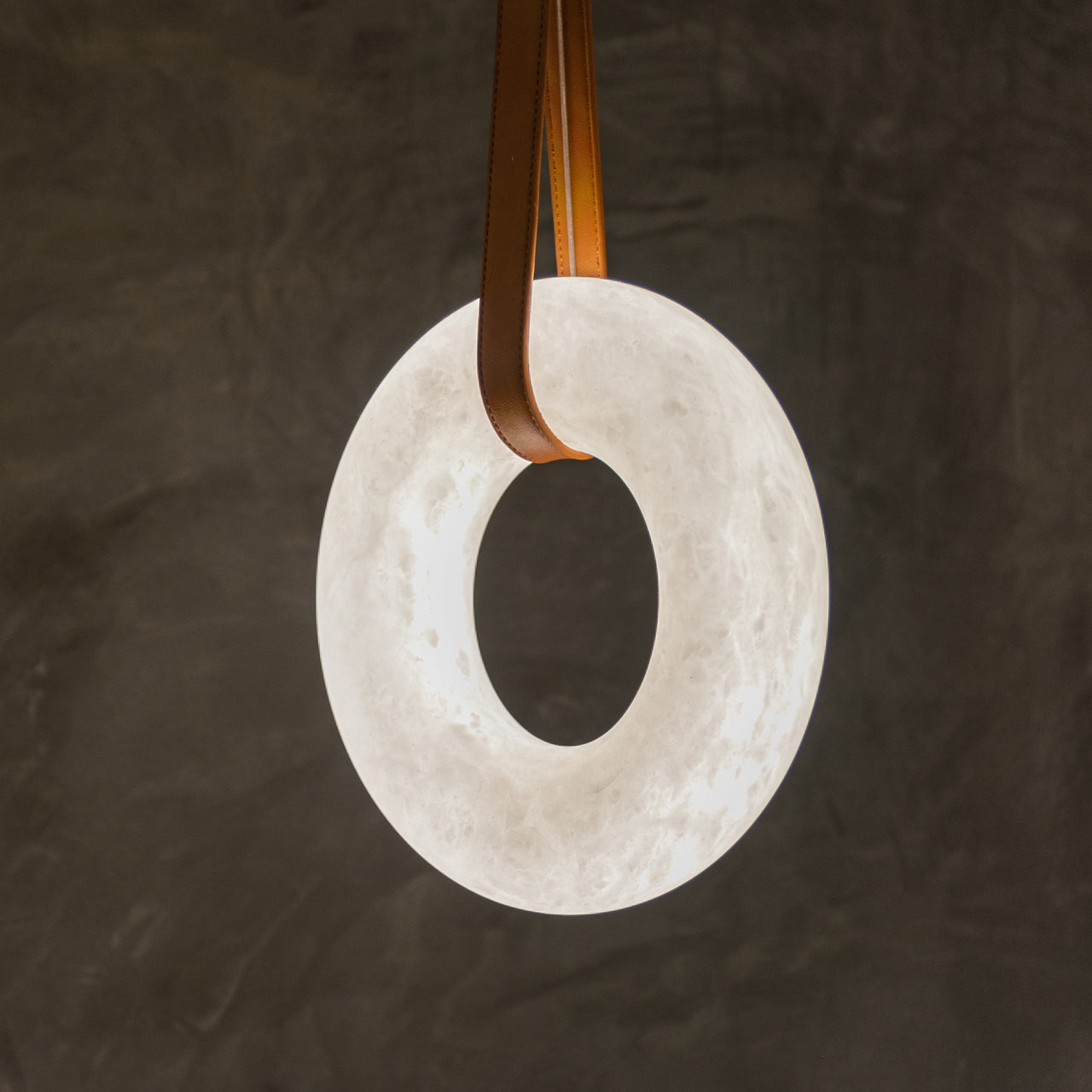 Halo Alabaster Pendant Alabaster Chandelier