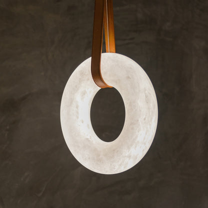 Halo Alabaster Pendant Alabaster Chandelier
