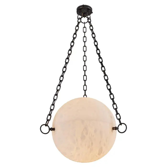 Monumental 'Zeus' Alabaster Chandelier