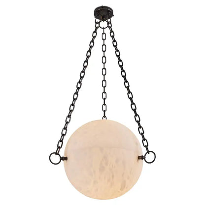 Monumental 'Zeus' Alabaster Chandelier