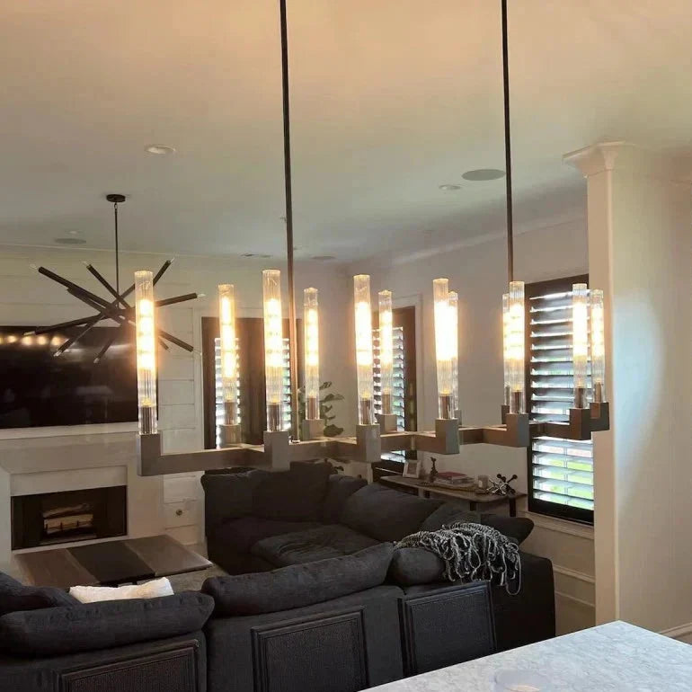 Cennela Linear Chandelier 55", 67"