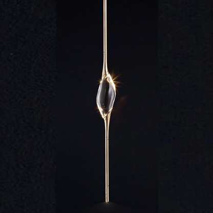 Callista Modern Crystal Island Pendant Light
