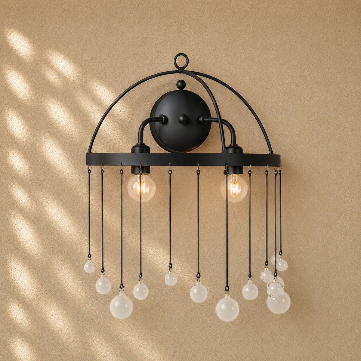 Aubray 2-Light Wall Sconce