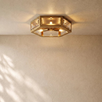 Chevalie Flushmount
