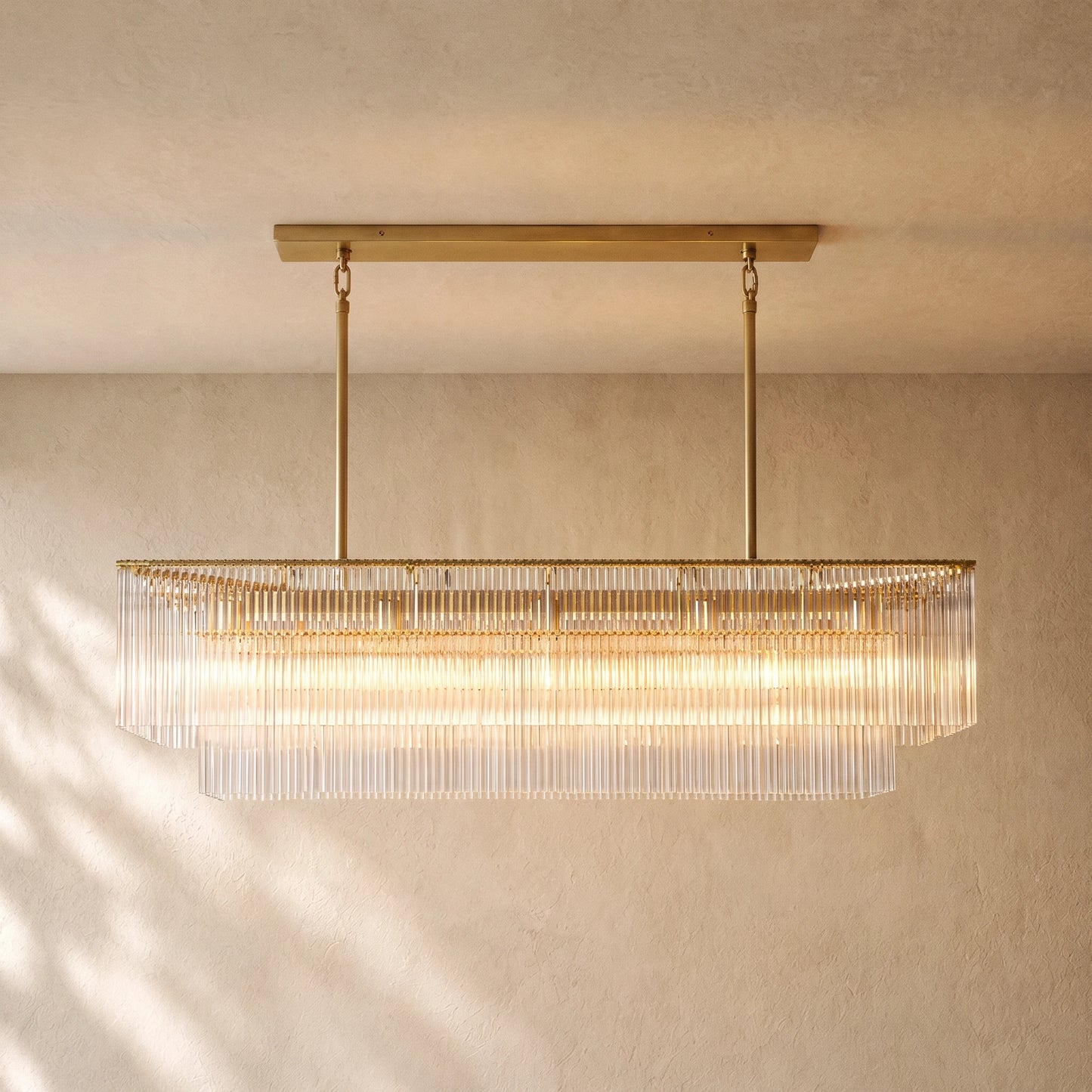 Amadeo Rectangular Chandelier 72''D