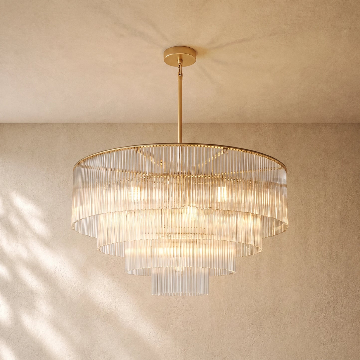 Amadeo Round Chandelier 48''D