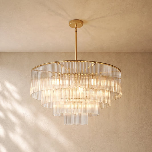 Amadeo Round Chandelier 48''D