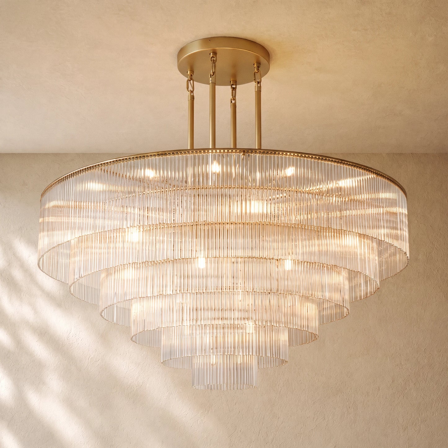 Amadeo Round Chandelier 60''D