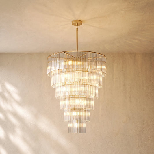 Amadeo Grand Chandelier 36′′D