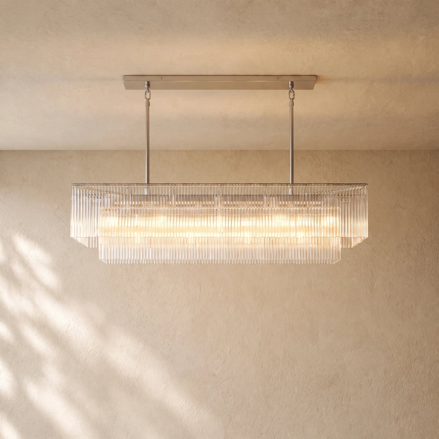 Amadeo Rectangular Chandelier 72''D