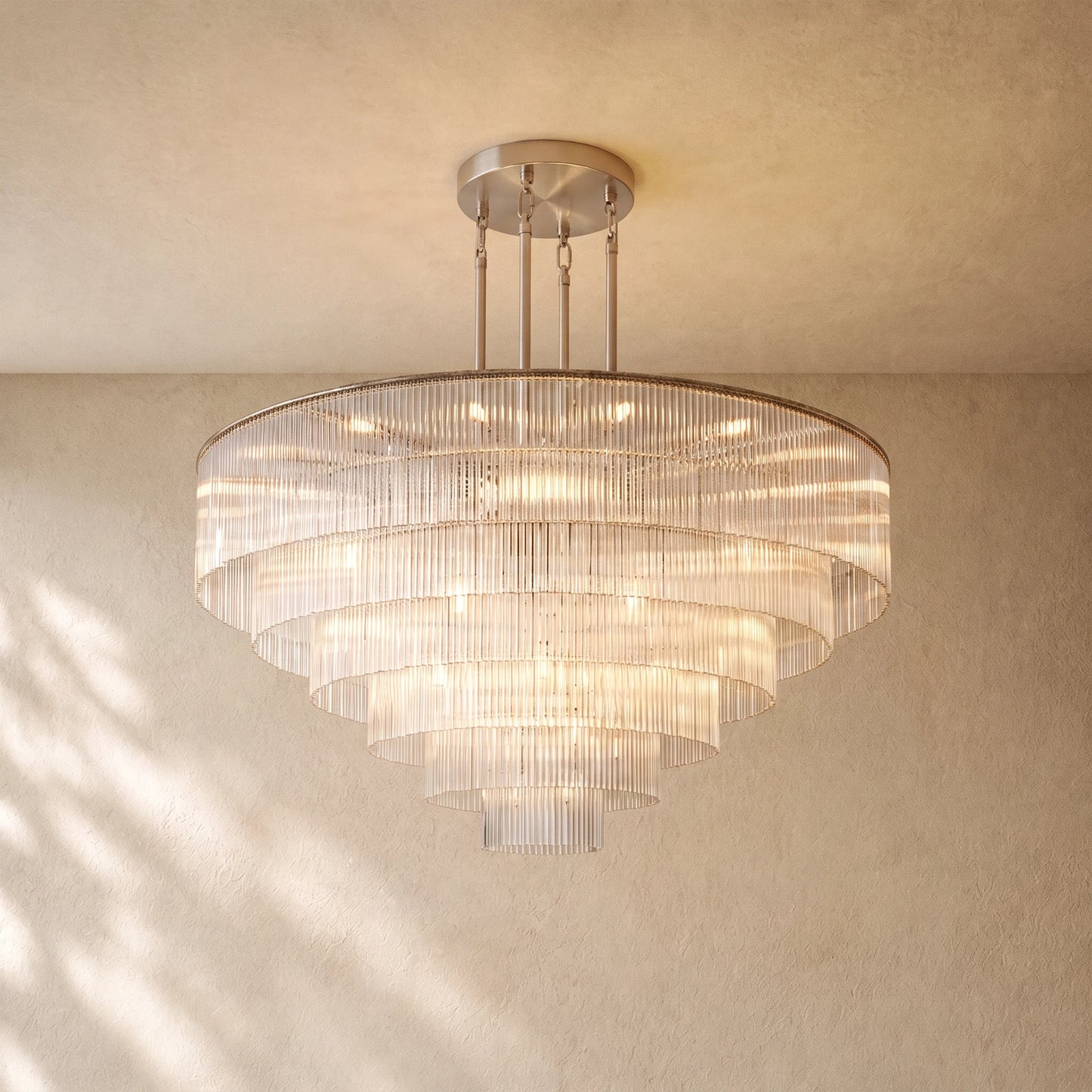 Amadeo Round Chandelier 60''D