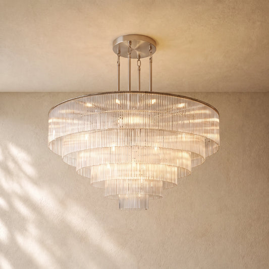 Amadeo Round Chandelier 60''D
