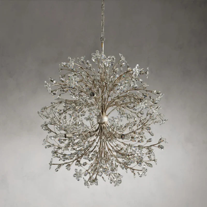 Fiore 8-Light Round Chandelier