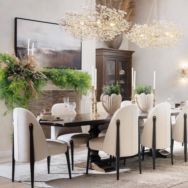 Fiore Crown Chandelier 39" 48" 60"-Chandelier-morylighting-GOLD-39"-Morylighting