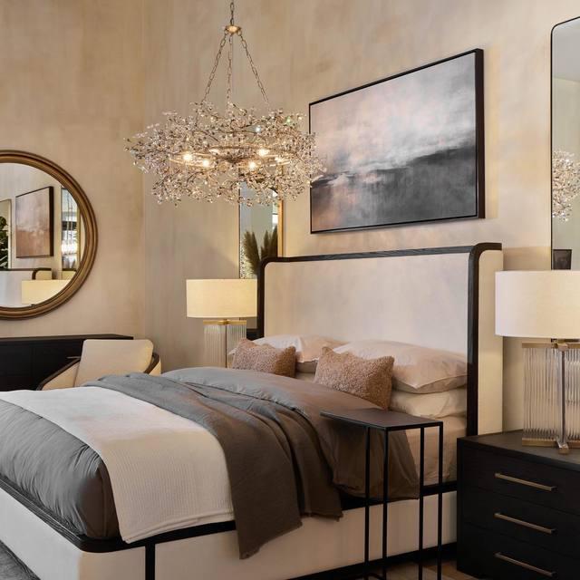 Fiore Crown Chandelier 39" 48" 60"-Chandelier-morylighting-GOLD-39"-Morylighting