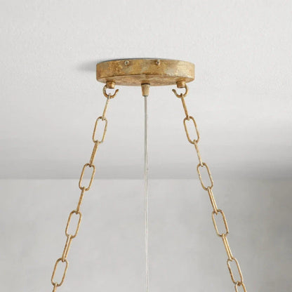 Fiore Linear Chandelier 43" 51" 68"W-Chandelier-morylighting-GOLD-43"-Morylighting