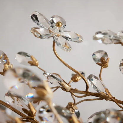 Fiore Linear Chandelier 43" 51" 68"W-Chandelier-morylighting-GOLD-43"-Morylighting