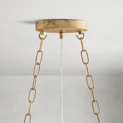 Fiore Oval Chandelier 62'' 74''-Chandelier-morylighting-GOLD-62"-Morylighting